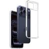 REY Cover in Gel TPU Trasparente per iPhone 17 PRO, Ultra Sottile 0,33 mm, Morbido Flessibile, Custodia Silicone