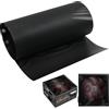 Bssowe Rete PVC Filtro, Filtro Antipolvere, Filtro Dell'Aria per Ventola, Ventilatore Filtro Antipolvere Ventilatore, Griglia di Raffreddamento Antipolvere per La Polvere Ventola di Raffreddamento(Nero)