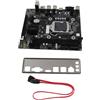 Ailgely Scheda Madre Gaming Dual Channel DDR3 M.2 NVMe NGFF 6Gb/s Slot PCIe LGA 1150 ATX Scheda Madre PC