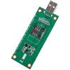cablecc Scheda adattatore da mini PCI-E a porta USB 52PIN con slot SIM modulo LTE strumenti di test