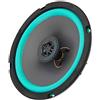 Tbest Casse Auto 16.5 Cm,Altoparlanti O Sostituzione Per Auto, 6.5 Pollici Tweeter Sostituzione Per Auto 160 W Altoparlanti O Susostituzione Per Potenti Sostituzione Per Altoparlanti