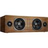 Audioengine B2 Altoparlante Bluetooth portatile senza fili - per TV, mini sistema stereo per la casa con aptX (impiallacciatura in legno reale di noce)