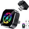 AndThere Adattatore wireless CarPlay 2025, Dongle CarPlay Wireless Car Play Adattatore Bluetooth 5.0 Plug & Play, Mini USB Car Play Adattatore di facile installazione adatto per auto post 2016