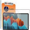 ebestStar - Vetro Temperato x2 per Samsung Galaxy Tab S7 SM-T870, Pellicola Protezione Schermo, Antiurto
