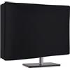 Hsthe Sea Custodia Protettiva per Monitor Custodia Protettiva per Schermo PC Custodia Protettiva per Schermo LCD/LED/HD Copertura Antipolvere Compatibile con Monitor da 26-30 Pollici, Nero
