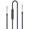 HansnBy Cavo audio di ricambio compatibile con cuffie Sony MDR1000X, MDRXB650BT, MDR-XB950BT, WH1000XM3, WH1000XM2, WH-CH700N e compatibile con Samsung Galaxy Android con controllo del volume remoto