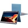 mCover Custodia compatibile solo per Lenovo Yoga 6 13ABR8 da 13,3 pollici 2022-2024 | 13ALC7 Series 2-in-1 notebook Windows (non compatibile con altri modelli) - Aqua
