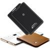 Ajblg (Solo Android) Doppio Bluetooth Tracker Smart Finder per Trova la mia carta Wallet Tracker, Item Locator (2 Nero)