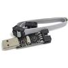 Fasizi Programmatore USBASP USBISP AVR USBasp_H6 + cavo a 6 pin ideale supporto Win7 Win10 Linux