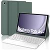 JADEMALL Tastiera con Trackpad per Samsung Tab A9 Plus 11 2023 Italiano QWERTY Tastiera Bluetooth Magnetica Staccabile con Touchpad per Galaxy Tab A9+ Plus 11 2023, Verde Scuro