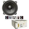 Ciare 1 HW129 HW 129 altoparlante diffusore woofer da 13,00 cm 130 mm 5 di diametro da 50 watt rms 150 watt max 8 ohm sospensione in gomma, 1 pezzo + 5 adesivi omaggio