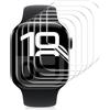 Vauki 6 Pezzi Pellicola Protettiva Compatibile con Apple Watch Series 10 42mm, Morbido Trasparente HD TPU Proteggi Schermo Ultra Sottile Senza Bolle, Anti-Scratch, Touch Sensibile