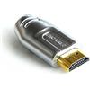 Ricable Custom HPL - Connettore HDMI 2.0b a Saldare contatti placcati Oro 24K