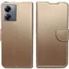 KEJI Cover Custodia per Motorola moto g14, Cover Custodiaa Libro in Pelle Portafoglio con Supporto Flip Caso Supporto Stand Chiusura Magnetica Motorola moto g14, Elegante (ORO, Motorola moto g14)