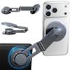 ALAFLY Supporto per telefono Tesla Model 3/Y, Supporto Pieghevole Nascosto per Telefono da Auto con Magnete Potente per iPhone 17/16/15/14/13/12, Supporto per auto Regolabile 360° per Accessori Tesla