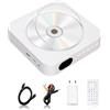 Adirigo Lettore DVD per TV e Lettore CD con Bluetooth Lettore DVD con cavo HDMI e AV Memoria del punto di interruzione DVD Player Lettore CD Portatile Altoparlante HiFi Integrato Radio FM
