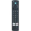 AULCMEET CT-8566 CT-8571 Telecomando sostitutivo della ricerca vocale compatibile con TCL 4K OLED Smart TV 55CF630K 50CF630K 55CF630 50CF630 QLED per Toshiba Smart TV 43UF3D63DAX
