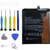 ERYNK BM3L - Batteria di ricambio per Xiao-mi Mi 9 M1902F1G con kit di attrezzi