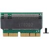 KSTE Adattatore Nvme Mac, Hard Disk a NVME adattatore SSD Concerter Card for 2013 2014 2015 MAC BOOK