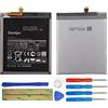 Duotipa Batteria di ricambio EB-BA415ABY compatibile con Samsung Galaxy A41 SM-A415 A415F con attrezzi