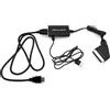 JZK Convertitore da scart a HDMI con cavo HDMI, convertitore audio video Full HD 720P/1080P per monitor HDTV, ingresso scart, uscita HDMI, adattatore audio video per STB VHS Xbox