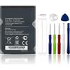 SwarKing Batteria di ricambio TBL-55A1800, compatibile con TP LINK M730 con strumenti