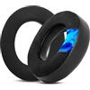 ACCOUTA Cuscinetti auricolari di ricambio HS50, compatibili con Corsair HS50/HS60/HS70 Pro, cuscinetti di ricambio con gel di raffreddamento e memory foam