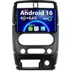 Generic SXAUTO Android 12 IPS Autoradio Per Suzuki Jimny 3 (2005-2019) - 2G+32G - Senza fili Carplay & Android Auto - GRATUITI Telecamera - DAB Fast-boot Volante WiFi DSP Bluetooth5.0 4G - 2 Din 9 Pollici