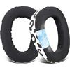 SOULWIT Cuscinetti Auricolari in Gel di Raffreddamento di Ricambio per Sennheiser GSP500, GSP550, GSP 600, GSP670, Cuscinetti per le orecchie per le cuffie EPOS H6 Pro, GSP601, GSP602