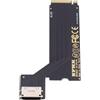 NFHK Adattatore host PCI-E 4.0 M.2 M-Key a Oculink SFF-8612 SFF-8611 per scheda grafica esterna e SSD ThinkBook 14+ AMD8845 2024