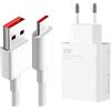 NUDVMUCH Caricabatterie rapido 33W con cavo dati USB-C da 1,5M e alimentatore di rete Note 15 14 Pro 13 12 5G 12s 11 10 9 8, 13 12 11 Ultra 10T, Pad 5 6, X6 5 4 3 Pro F6 5 4