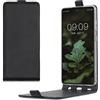 kwmobile Cover compatibile con Samsung Galaxy A52 / A52 5G / A52s 5G - Custodia verticale Flip Case Cover in simil pelle - con linguetta calamita