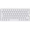 MiNGFi TPU coperchio della tastiera Copritastiera per Magic Keyboard con Touch ID Modello A2449 A2450 (2021+) EU/ISO layout della tastiera - Trasparente