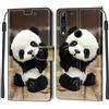 SIENIANLINE Custodia per Huawei P Smart Z / Y9 Prime 2019 / Enjoy 10 Plus/Honor 9X / Honor 9X pro, Premium Flip Caso in Pelle Case per Huawei P Smart Z / Y9 Prime 2019 / Enjoy 10 Plus/Honor 9X / 9X pro