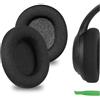 Geekria Cuscinetti auricolari di ricambio in tessuto a rete comfort compatibili con cuffie Sony WH-CH700N, WH-CH710N, WH-CH720N, parti di riparazione (nero)