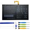 ERYNK L14D2P31 - Batteria di ricambio per L-enovo TAB 2 A7600-F A10-70F A10-70 A10-70L TB2-X30 TB2-X30M con set di attrezzi
