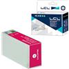 LCL Cartucce d'inchiostro SJIC22P SJIC22P (M) (1Magenta) Sostituzione per Epson TM-C3500 Color Works C3500 C3510 C3520 Printer