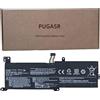PUGASR L16C2PB2 Laptop Battery Compatible with Lenovo IdeaPad 320-14AST 320-14IAP 320-14IKB 320-15ABR 320-15AST 330-14IGM 520-15IKB V320-17IKB B320-14IKB S145-14IIL Series L16L2PB1 L16C2PB1 7.6V 30Wh