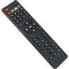 VINABTY KT1045 Telecomando di Ricambio Adatto Per Echosat Hd-Line Leyf Bamof Tevsan Amstrad Maxytex Megasat HD310V3 HD350V3 HD370 HD390 HD6000DS HD700DS