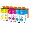 Kamo 202XL Cartucce Multipack Compatibili con Epson 202 XL, Cartucce d'Inchiostro per Epson Expression Premium XP-6000 XP-6005 XP-6100 XP-6105, 2 Ciano/Magenta/Giallo