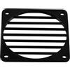 Aerzetix Set di 4 Griglie per Ventola 60x60 mm in plastica per Computer PC stampanti dispositivi audiovisivi proiettori multimediali/Colore Nero