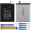 Duotipa Batteria di ricambio EB-BA505ABU compatibile con Samsung Galaxy A50 SM-A505F A20 A30 con attrezzi