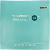 THAKKER Record Sleeves - 50 Manicotti Interni antistatici per Tutti i Dischi/LP da 12' e Maxis | Manicotti protettivi arrotondati di qualità collezionistica in HDPE da 40 µm | 307 mm x 305 mm