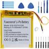 Fuworance 450 mAh 3,7 V A1236 616-0337 Batteria per iPod Nano 3rd G3 4 GB 8 GB 616-0311