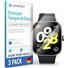 smartect Vetro Temperato 3 Pezzi per Xiaomi Redmi Watch 4