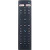 AULCMEET Telecomando di ricambio adatto per DYON SMART TV 32 AD, SMART 42 AD