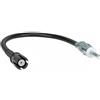 tomzz Audio 1500-039 Adattatore antenna RAKU II 2 a spina DIN 150 OHM compatibile con Smart Nissan