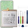 Swark 3700 mAh EB-BS901ABY Batteria compatibile con Galaxy S22 SM-S901 5G con strumento di riparazione professionale