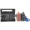 tomzz Audio 7003-013 Cavo adattatore radio Power Quadlock 52pin compatibile con Audi A1 VW Golf 7 Seat Leon a 16pin ISO standard