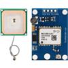 APKLVSR Modulo GPS, modulo GPS GPS6MV2 con controllo di volo dell'antenna, modulo di posizione GPS MWC IMU APM2 per Arduino